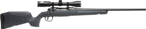 Savage 32180 Axis 270 Rifle 4+1 Matte Black Gray Synthetic Stock