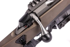 Tikka JRTXATB31224 T3x Ace Target 223 Rem 24" 10+1 Black Cerakote