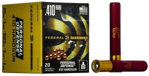 Federal Premium Ammunition Personal Defense .410 Bore PD413JGE4B