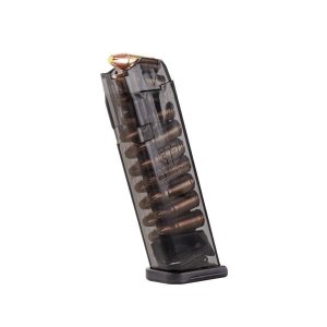 Elite Tactical Systems SMKGLK17 9mm Luger 17rd Carbon Smoke