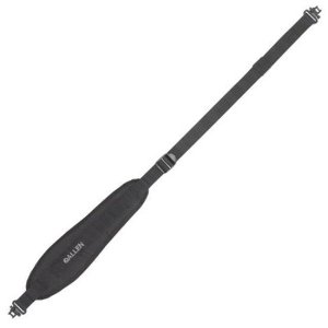 Allen Company Gunnison Neoprene Sling with Swivels Black