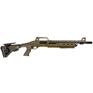 TR Imports RZ17 Pump Acton Tactical Shotgun 12Ga. 18.5" Barrel 4Rd Capacity
