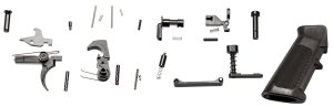 AIM Sports ARCLPK AR-15 Lower Parts Kit Black Pistol Grip