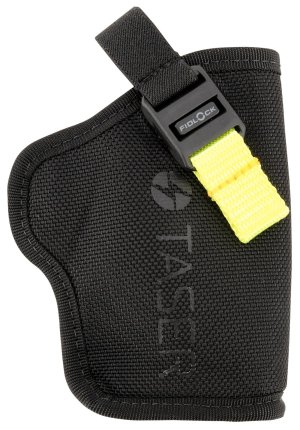 AXON TASER 100383 Pulse IWB/Pocket Black Nylon Belt Clip Holster