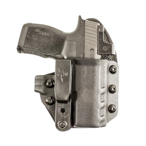 DeSantis 206KA6VZ0 Uni-Tuk IWB Holster Black Kydex for Glock 19/23/32/45