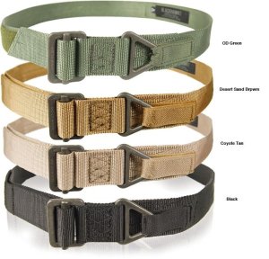 Blackhawk CQB Rescue Belt 41CQ02DE Large 41-51 In Coyote Tan