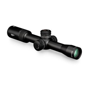 Vortex Optics PST2101 Viper PST Gen II 30mm Tube 2-10x32mm RZR Zero Stop Side Focus First Focal Illuminated EBR-4 MOA Reticle Matte