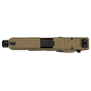 Glock 19 V-Series Hush 9mm 4.6 In Threaded Barrel 15rd FDE