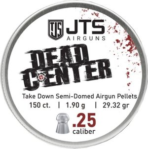JTS Group JAC126 25 Cal 150Ct Semi Domed Pellets