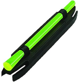 Hiviz S200R Shotgun Front Sight Magnetic Rib .171-.265" Red