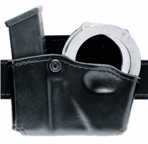 Safariland 573 Mag Cuff Pouch Black Glock 17 22