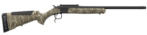 Retay USA GML20BTL Gamelander 20 Gauge Single Shot 1rd Deep Bore Take Down Barrel, Picatinny Rail Receiver, Fixed Bottomland Synthetic Stock
