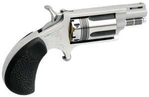 North American Arms Wasp 22 Magnum Revolver Stainless Steel