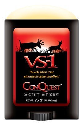 ConQuest 1202 VS-1 Estrus Whitetail 2.5 oz Roll-On Stick