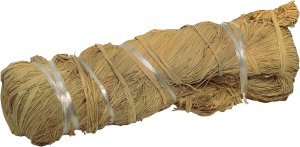 MOmarsh 31330 Invisi-Grass Olive 5 lb Bundle Flame Retardant Blind Grass