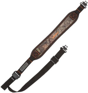 Allen 8376 Vapor Mossy Oak Break-Up/Black, Nylon/BakTrak Adjustable Rifle