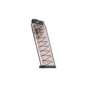 Elite Tactical Systems SMKHKVP917 9mm 17 Round Magazine Carbon Smoke