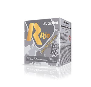 Rio Ammunition RHD9PB Royal Buck 12Ga 2.75" 9 Pellets 1345fps 25/Box