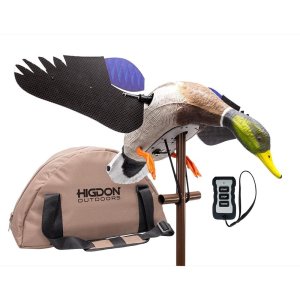 Higdon Outdoors 55058 Flasher Pro Guide Pack Mallard Drake Decoy
