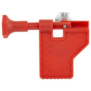 Real Avid AVAR15PPT Pivot Pin Tool Red Polymer Rifle for AR-15 Includes Detent Plunger, Large Pin, & Install Tool