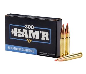 Wilson Combat A300HMR110VMAX .300 HAM'R 110gr V-Max 20/Box