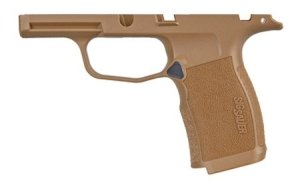 SIG Sauer 365XL Grip Module Assembly - 9mm, Manual Safety, Coyote