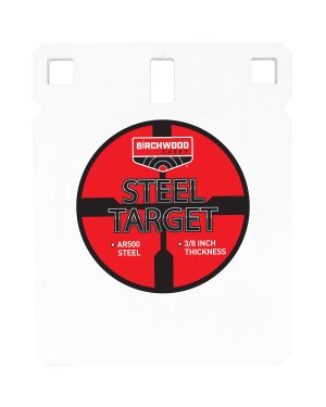 Birchwood Casey BC-SQR6-38 Centerfire Target 3/8” AR500 Steel 6”...