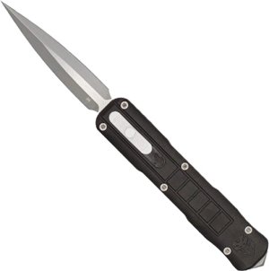 COBRATEC SMALL RAPTOR OTF BLACK 2.5" DAGGER