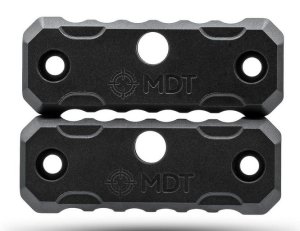 Mdt Sporting Goods Inc 107320BLK Forend Weight M-LOK Mount, 0.35 lbs Each (2 Pack), QD Sling Mount, Black Steel