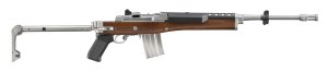 Ruger Mini-14 Tactical Semi-automatic Rifle 5.56 NATO 18.5" Threaded