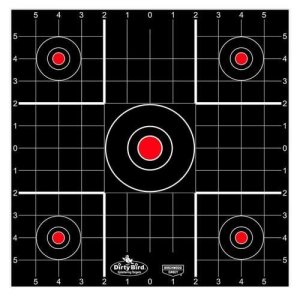 Birchwood Casey Dirty Bird 12" Sight-In Target 100 Pack