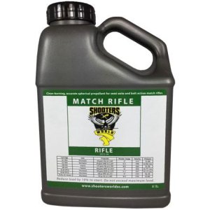 Shooters World D073-068 Match Rifle Powder 8lbs, Spherical, Flash Suppressed