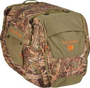 Arctic Shield Insulated Kennel Cover - Muddy Water, Large