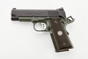 Wilson Combat WCQBCTACA CQB Compact 45 ACP 8+1 4" Carbon Steel Slide