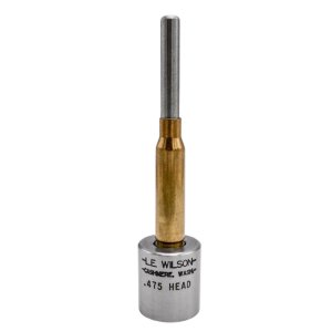 Wilson Stainless Decapping Punch 6mm .234
