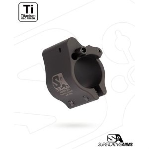 Superlative Arms SABO-DI-936CDT AR-15 Titanium Adjustable Gas Block .936"
