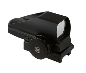 GSM Outdoors Tru-Brite 1x34mm Red/Green Dot Black Matte CR2032