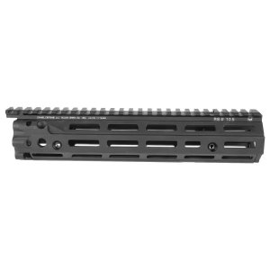 Daniel Defense RIS III 10.5In Black Rail Assembly Upper Receiver