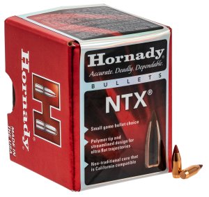 Hornady 17016 NXT Varmint 17 Cal .172 15.50 gr NTX