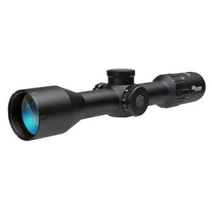 Sig Sauer Whiskey6 3-18x44mm Quadplex Reticle Rifle Scope