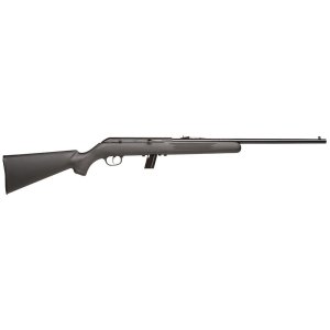 Savage Model 64F Rimfire Rifle 40001, 22 Long Rifle, Semi-Auto, 20 1/4 in, Black Syn Stock, Blue Finish, 10 + 1 Rd, No Accutrigger