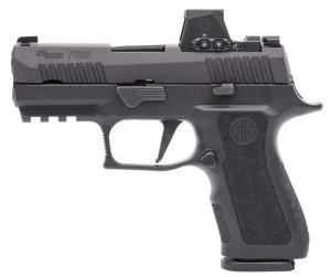 Sig Sauer P320XC 9mm 15+1 X-Ray Sights Romeo-X Optic Black/Nitron Slide
