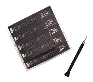 Area 419 419Mandrels24 .22 Cal ZERO Sizing Die Mandrel Kit, 4 Mandrels