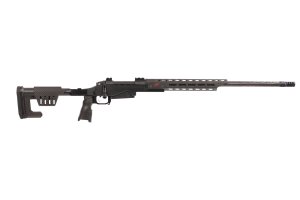 Fierce Firearms FRHT25CM22BL Reaper H-Tac 25 CREEDMOOR 22" C3 Carbon Barrel Black Cerakote Rifle