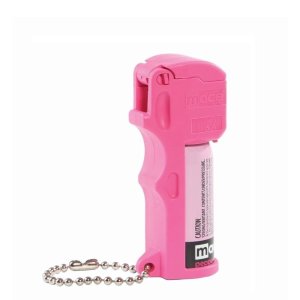 Mace Security Pocket Model Pepper Spray 10 ft Range Neon Pink