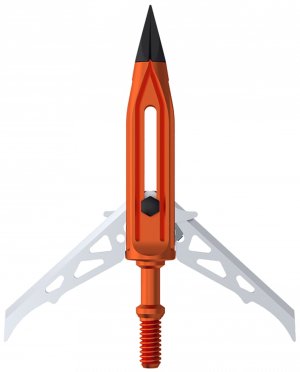 Ravin R102 Aluminum 2-Blade Mech Broadhead 100gr 2In Cut 3pk