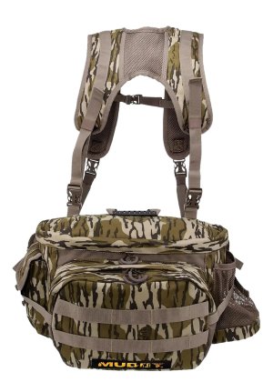 Muddy Outdoors Pro Lumbar 500 Pack Mossy Oak Bottomland Camo