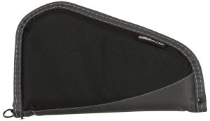 Allen 11" Handgun Case Endura Fabric Black/Gray 44411