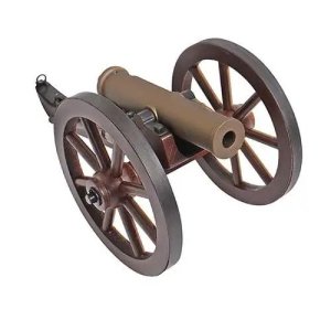 Traditions CN8061 Mountain Howitzer 50 Cal 6.75 in Burnt Bronze Breech Acti
