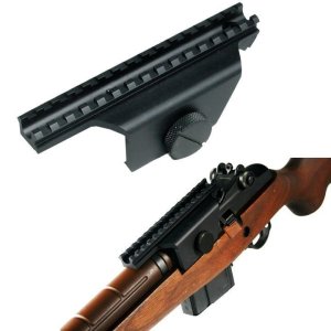 Leapers MNT-914V2 Gen 4-Point Locking M14/M1A Scope Mount, 15-Slot Rail